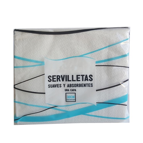 SERVILLETA 30 X 30 2C. BLANCA Caja (4800 udes.)                                                                                                                                                                                                  